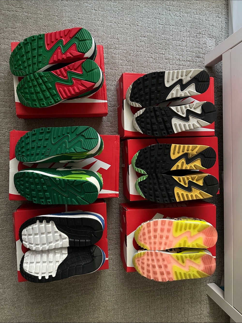 Nike Air Max Bundle Deal -Size 5M/6.5W - Picture 4 of 4
